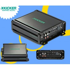 Kicker KA45KMA6001 KM Marine 600W Monoblock Class D Amplifier